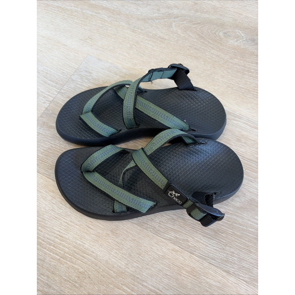 Chaco USA Z1 Classic Hiking River Sport Sandals Womens Size 7 Outdoor Green
